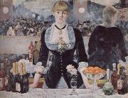 Edouard Manet A bar at the folies-bergere oil on canvas